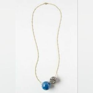 Anthropologie Evolution Ball Necklace